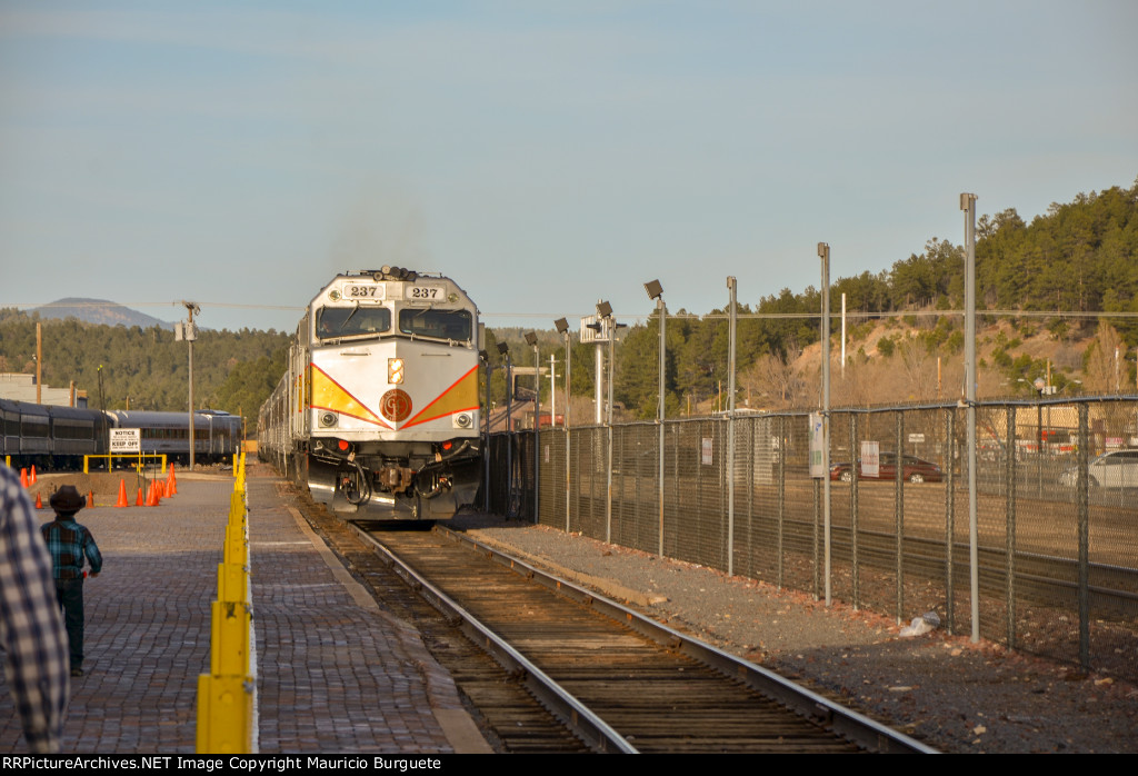 Grand Canyon Railway at Williams Station